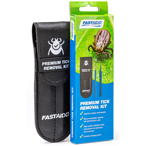 WORKWEAR, SAFETY & CORPORATE CLOTHING SPECIALISTS - PREMIUM TICK REMOVAL KIT - Single Pack