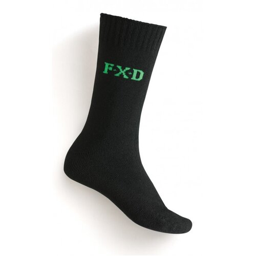 WORKWEAR, SAFETY & CORPORATE CLOTHING SPECIALISTS - SK-5 2 Pack Socks Bamboo