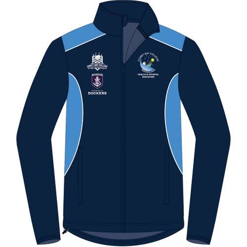 WORKWEAR, SAFETY & CORPORATE CLOTHING SPECIALISTS CBC AFSP TRACKJACKET YOUTH - NAVY / SKY