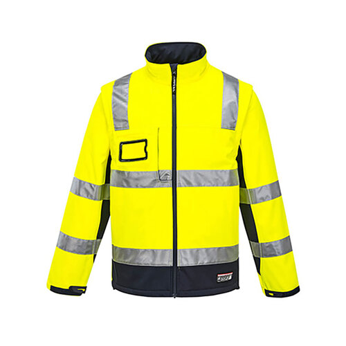 WORKWEAR, SAFETY & CORPORATE CLOTHING SPECIALISTS Chassis Jacket Softshell 2-In-1 (Old 918074)