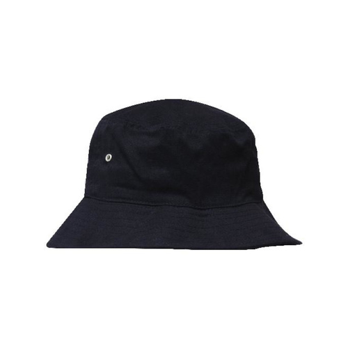 WORKWEAR, SAFETY & CORPORATE CLOTHING SPECIALISTS Brushed Sports Twill Bucket Hat