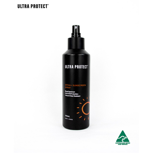 WORKWEAR, SAFETY & CORPORATE CLOTHING SPECIALISTS Ultra Protect SPF50+ Sunscreen 250ml Trigger Spray
