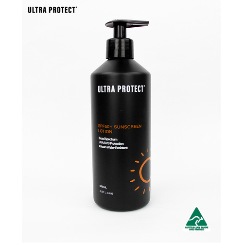 WORKWEAR, SAFETY & CORPORATE CLOTHING SPECIALISTS Ultra Protect SPF50+ Sunscreen 500ml Pump