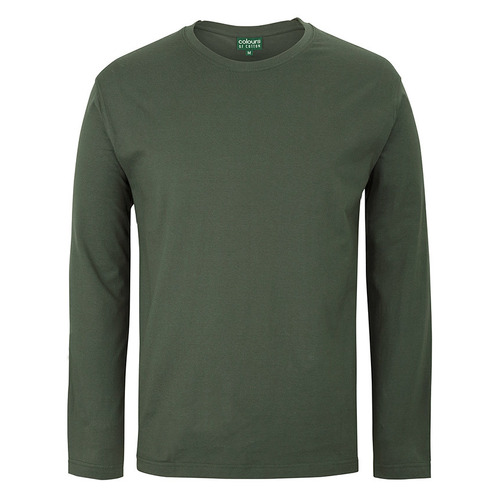 WORKWEAR, SAFETY & CORPORATE CLOTHING SPECIALISTS - JB's L/S NON CUFF TEE