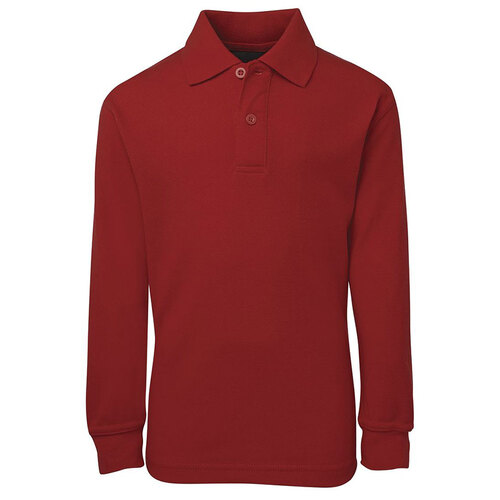 WORKWEAR, SAFETY & CORPORATE CLOTHING SPECIALISTS JB's KIDS L/S 210 POLO