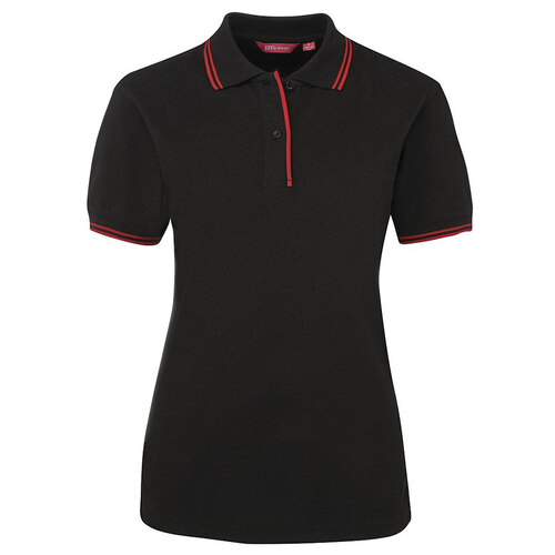 WORKWEAR, SAFETY & CORPORATE CLOTHING SPECIALISTS JB's LADIES CONTRAST POLO