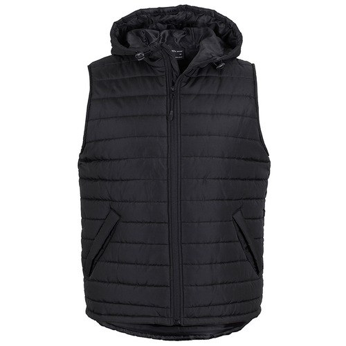 WORKWEAR, SAFETY & CORPORATE CLOTHING SPECIALISTS JB's HOODED PUFFER VEST