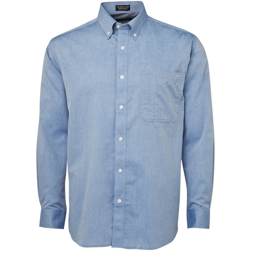WORKWEAR, SAFETY & CORPORATE CLOTHING SPECIALISTS JB's L/S FINE CHAMBRAY SHIRT