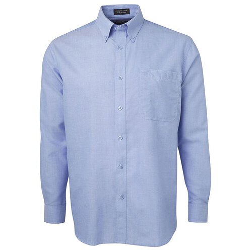 WORKWEAR, SAFETY & CORPORATE CLOTHING SPECIALISTS JB's L/S OXFORD SHIRT