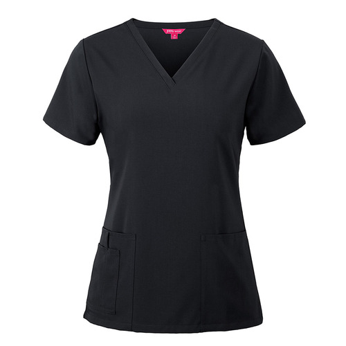 WORKWEAR, SAFETY & CORPORATE CLOTHING SPECIALISTS - JB's LADIES NU SCRUB TOP