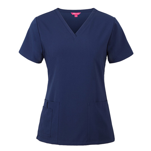 WORKWEAR, SAFETY & CORPORATE CLOTHING SPECIALISTS JB's LADIES NU SCRUB TOP