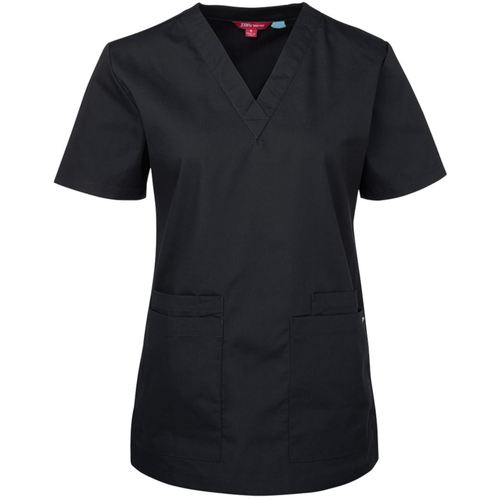 WORKWEAR, SAFETY & CORPORATE CLOTHING SPECIALISTS - JB's LADIES SCRUBS TOP