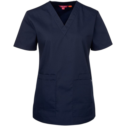 WORKWEAR, SAFETY & CORPORATE CLOTHING SPECIALISTS JB's LADIES SCRUBS TOP