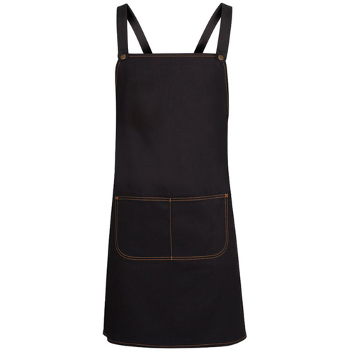 WORKWEAR, SAFETY & CORPORATE CLOTHING SPECIALISTS JB's CROSS BACK DENIM APRON (WITHOUT STRAP)