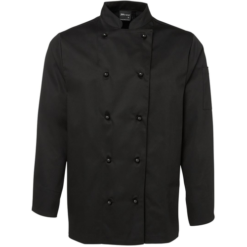 WORKWEAR, SAFETY & CORPORATE CLOTHING SPECIALISTS JB's L/S CHEF'S JACKET