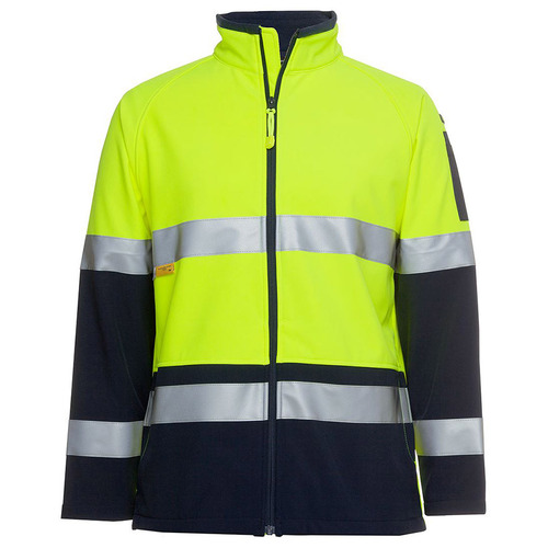 WORKWEAR, SAFETY & CORPORATE CLOTHING SPECIALISTS - JB's HI VIS 4602.1 (D+N) LAYER JACKET