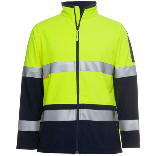 WORKWEAR, SAFETY & CORPORATE CLOTHING SPECIALISTS JB's HI VIS 4602.1 (D+N) LAYER JACKET