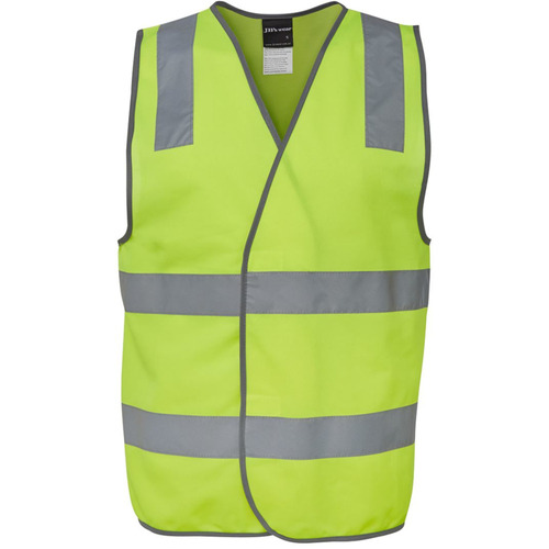 WORKWEAR, SAFETY & CORPORATE CLOTHING SPECIALISTS JB's HI VIS (D+N) SAFETY VEST