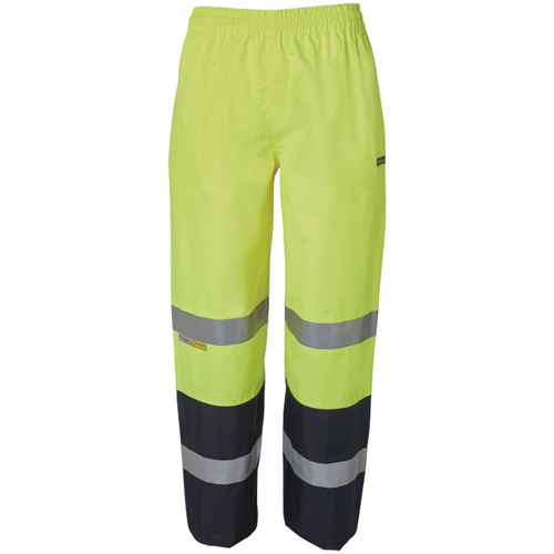 WORKWEAR, SAFETY & CORPORATE CLOTHING SPECIALISTS JB's HI VIS (D+N) PREMIUM RAIN PANT
