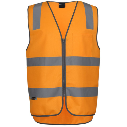 WORKWEAR, SAFETY & CORPORATE CLOTHING SPECIALISTS JB's AUST. RAIL (D+N) SAFETY VEST