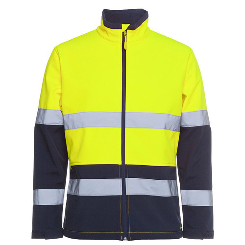 WORKWEAR, SAFETY & CORPORATE CLOTHING SPECIALISTS JB's Hi Vis D+N Water Resistant Softshell Jacket