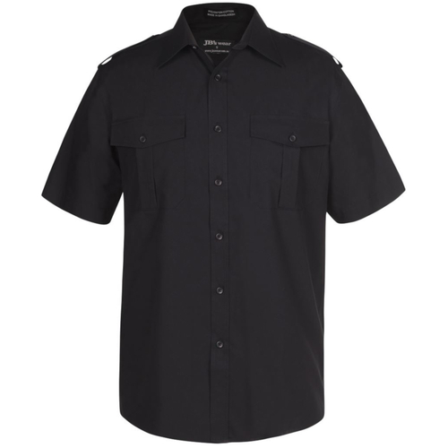 WORKWEAR, SAFETY & CORPORATE CLOTHING SPECIALISTS - JB's S/S EPAULETTE SHIRT