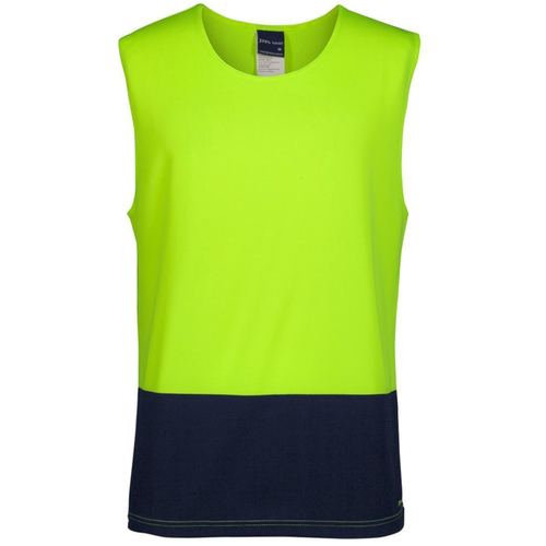 WORKWEAR, SAFETY & CORPORATE CLOTHING SPECIALISTS JB's HV MUSCLE TOP