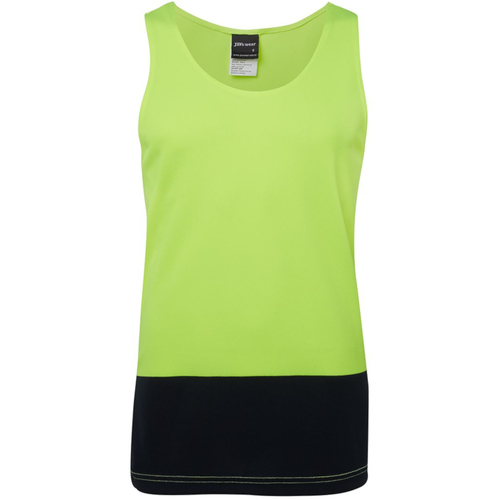 WORKWEAR, SAFETY & CORPORATE CLOTHING SPECIALISTS JB's HI VIS TRADITIONAL SINGLET