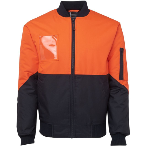 WORKWEAR, SAFETY & CORPORATE CLOTHING SPECIALISTS - JB's HI VIS FLYING JACKET (Day Only)