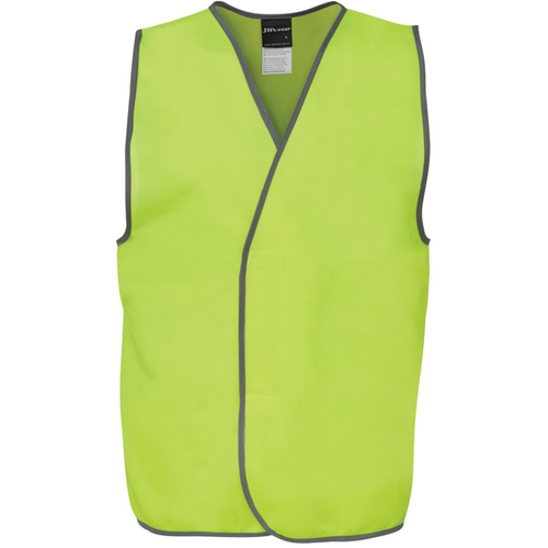 WORKWEAR, SAFETY & CORPORATE CLOTHING SPECIALISTS JB's HI VIS SAFETY VEST