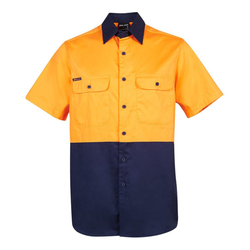 WORKWEAR, SAFETY & CORPORATE CLOTHING SPECIALISTS JB's HI VIS S/S 150G SHIRT