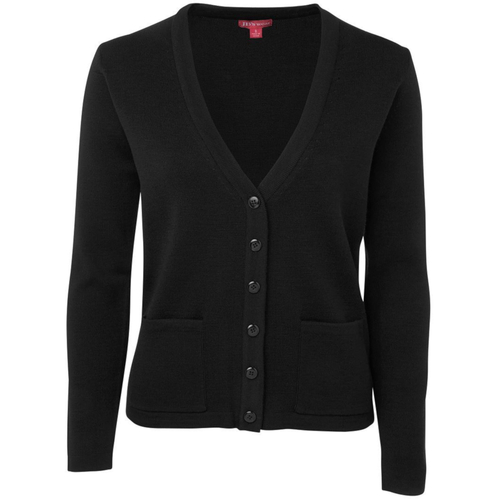 WORKWEAR, SAFETY & CORPORATE CLOTHING SPECIALISTS JB's LADIES KNITTED CARDIGAN