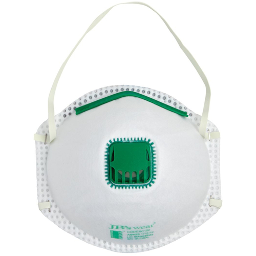 WORKWEAR, SAFETY & CORPORATE CLOTHING SPECIALISTS JB's P2 RESPIRATOR WITH VALVE (12PC)
