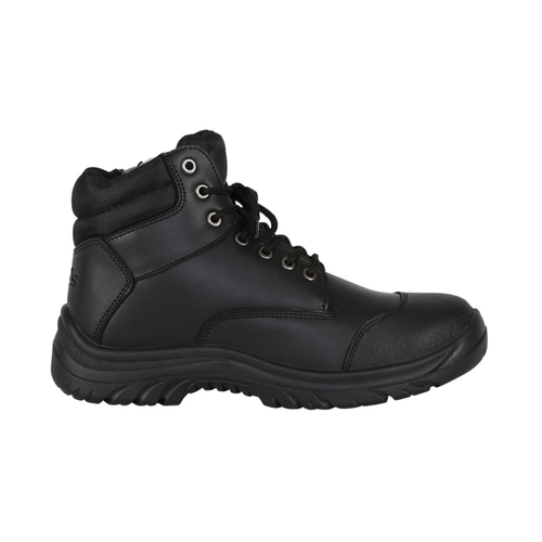 WORKWEAR, SAFETY & CORPORATE CLOTHING SPECIALISTS JB's STEELER ZIP SAFETY BOOT