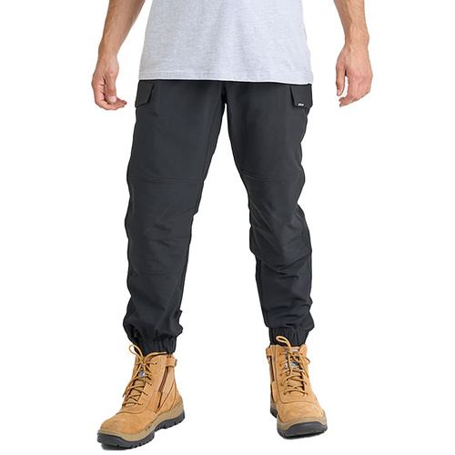 WORKWEAR, SAFETY & CORPORATE CLOTHING SPECIALISTS JET-LITE HYBRID ELASTIC WAIST CUFF PANT