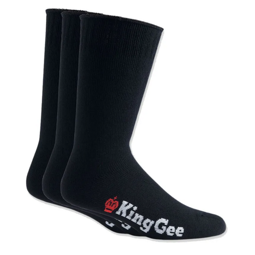 WORKWEAR, SAFETY & CORPORATE CLOTHING SPECIALISTS - ***HOT PRICE!!!*** SOCK BAMBOO 3 PACK ...Normally $28.95 (No further discounts)