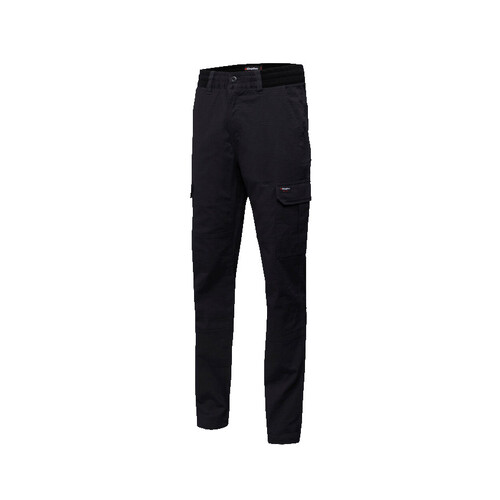 WORKWEAR, SAFETY & CORPORATE CLOTHING SPECIALISTS - Tradies - Rib Waist Pant