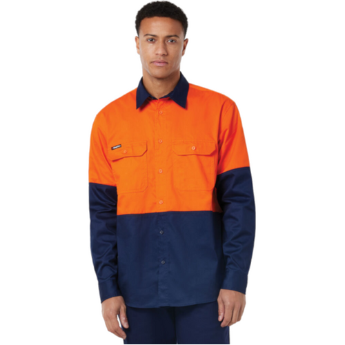 WORKWEAR, SAFETY & CORPORATE CLOTHING SPECIALISTS - Originals Vented Drill Shirt
