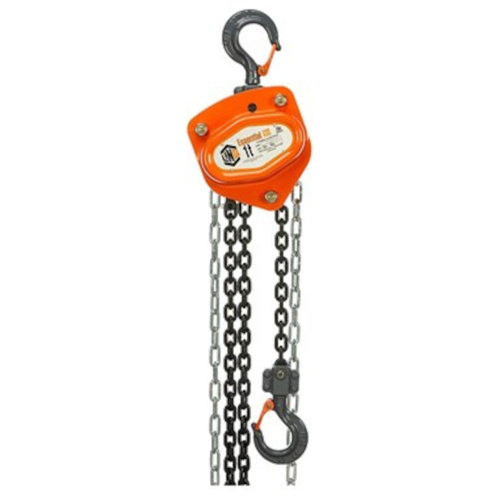 WORKWEAR, SAFETY & CORPORATE CLOTHING SPECIALISTS - Chain Block Commercial 1 Tonne Capacity 3m Long