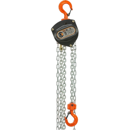 WORKWEAR, SAFETY & CORPORATE CLOTHING SPECIALISTS Chain Block Industrial 1 Tonne Capacity 3m Long