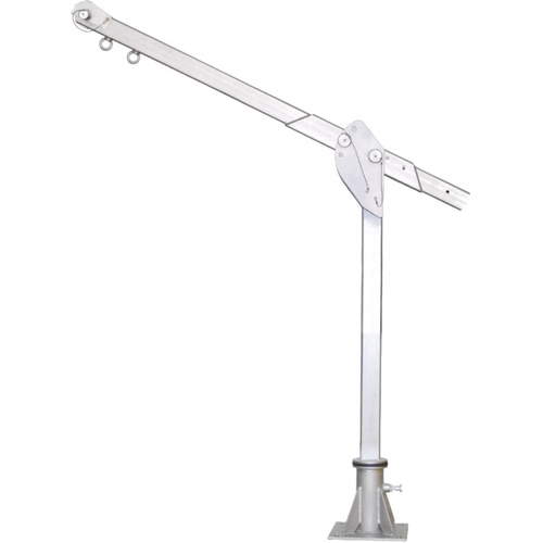 WORKWEAR, SAFETY & CORPORATE CLOTHING SPECIALISTS Davit Arm Cantilever Stainless Steel