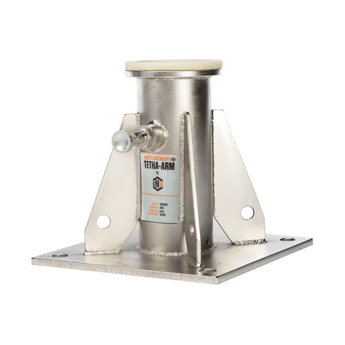 WORKWEAR, SAFETY & CORPORATE CLOTHING SPECIALISTS Davit Base Floor Mount