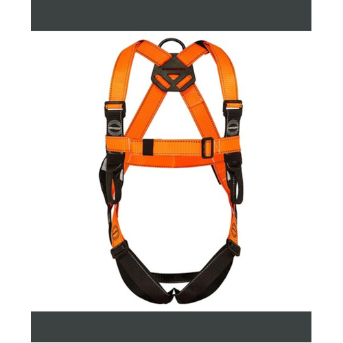 WORKWEAR, SAFETY & CORPORATE CLOTHING SPECIALISTS - Essential Harness - Small (S)