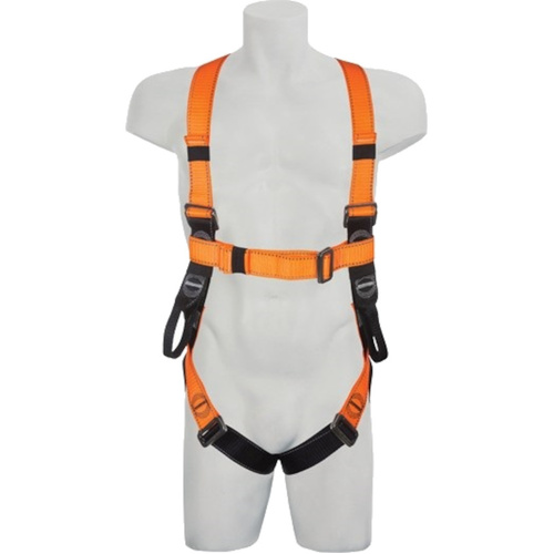WORKWEAR, SAFETY & CORPORATE CLOTHING SPECIALISTS Essential Harness Stainless Steel - Maxi (XL-2XL)