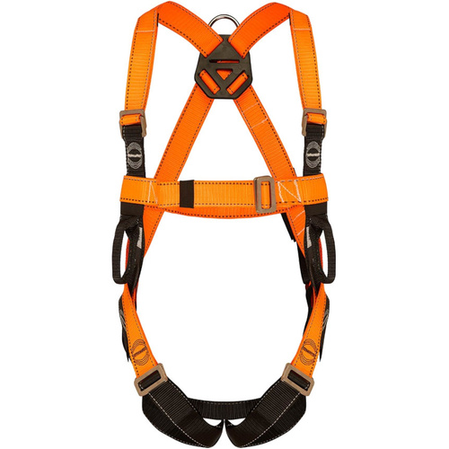 WORKWEAR, SAFETY & CORPORATE CLOTHING SPECIALISTS - Essential Harness Stainless Steel   (M - L)