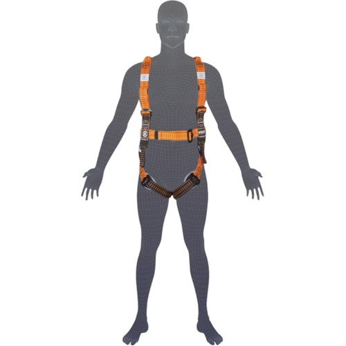 WORKWEAR, SAFETY & CORPORATE CLOTHING SPECIALISTS - Tactician Riggers Harness - Small (S)