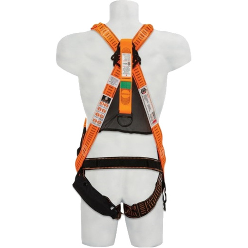 WORKWEAR, SAFETY & CORPORATE CLOTHING SPECIALISTS Tactician Multi-Purpose Harness With Dorsal Extension Strap