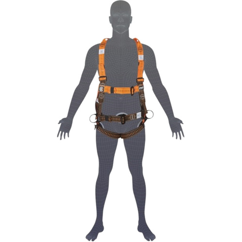WORKWEAR, SAFETY & CORPORATE CLOTHING SPECIALISTS Tactician Multi-Purpose Harness - Small (S)