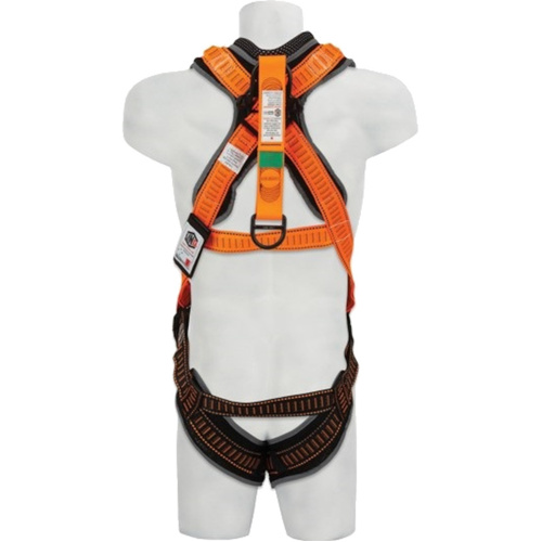 WORKWEAR, SAFETY & CORPORATE CLOTHING SPECIALISTS - Elite Riggers Harness With Dorsal Extension Strap cw Harness Bag (NBHAR)