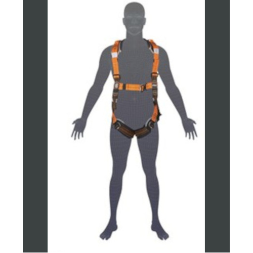 WORKWEAR, SAFETY & CORPORATE CLOTHING SPECIALISTS - Elite Riggers Harness - Small (S) cw Harness Bag (NBHAR)